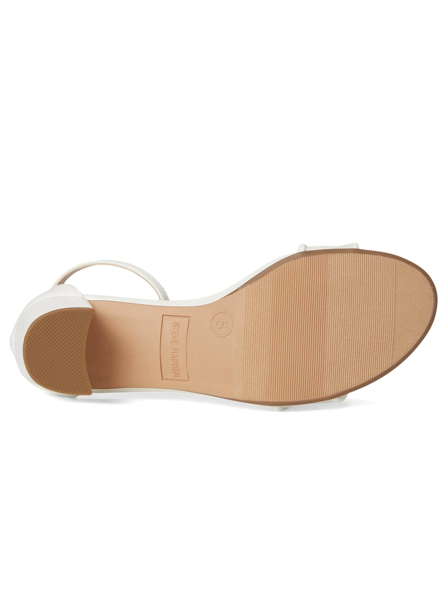 Сандалии Steve Madden Kids Carrson — изображение 3 из 7, белый