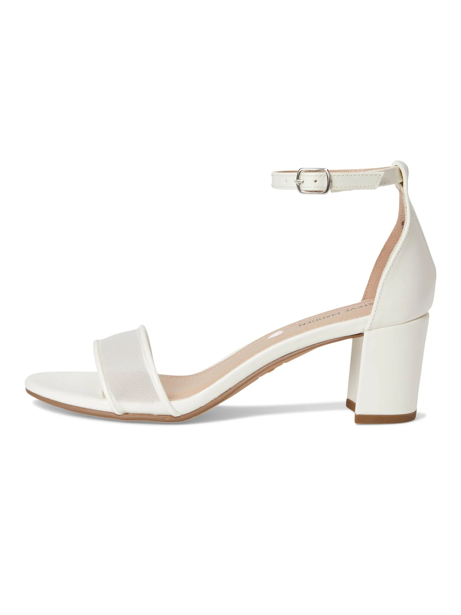 Сандалии Steve Madden Kids Carrson — изображение 4 из 7, белый