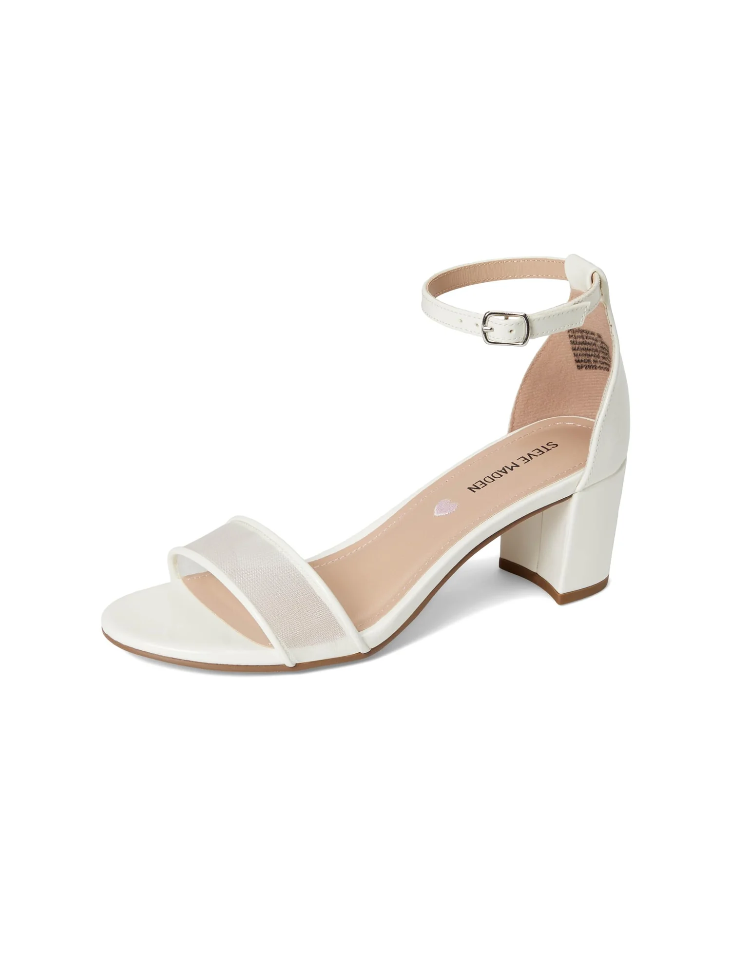 Сандалии Steve Madden Kids Carrson — изображение 7 из 7, белый