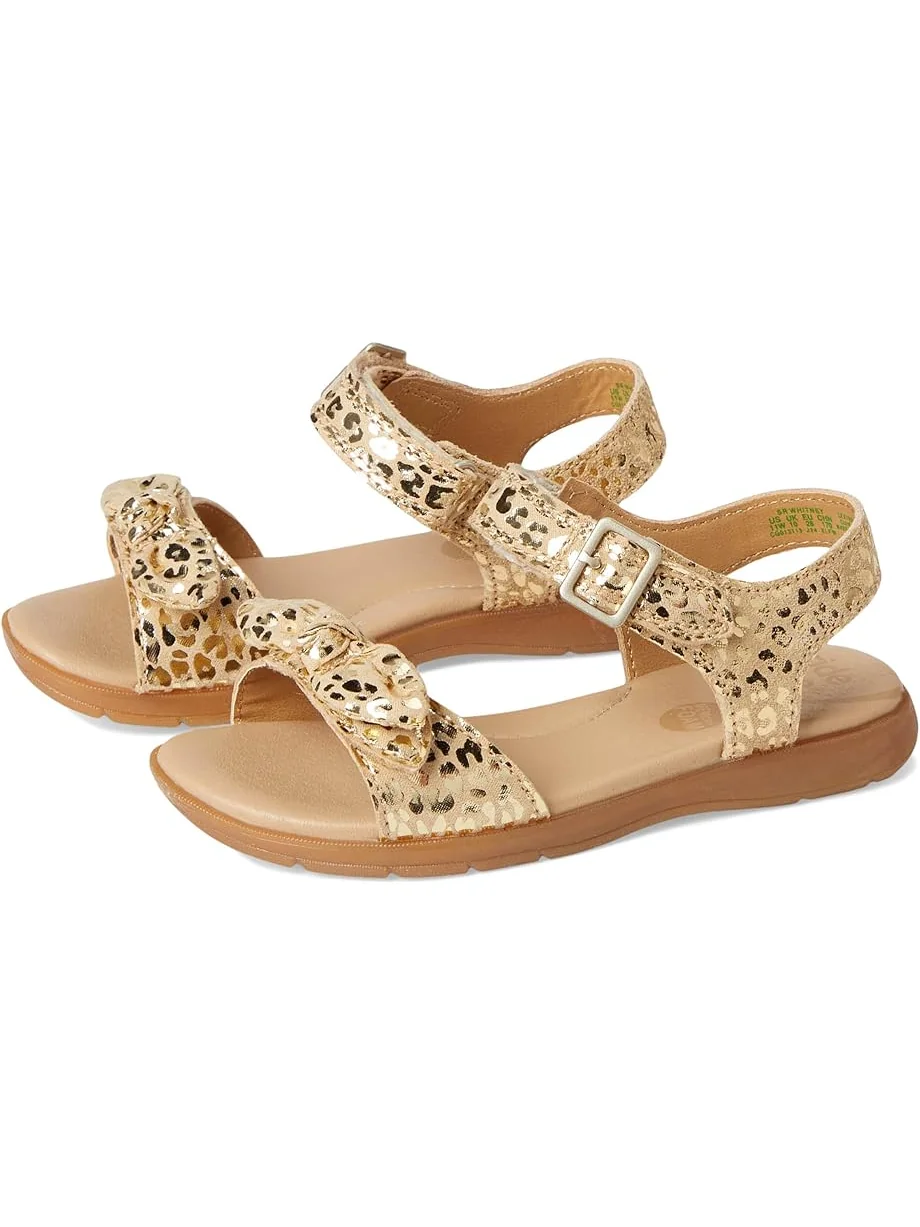 Детские сандалии Stride Rite Sr Whitney, Leopard