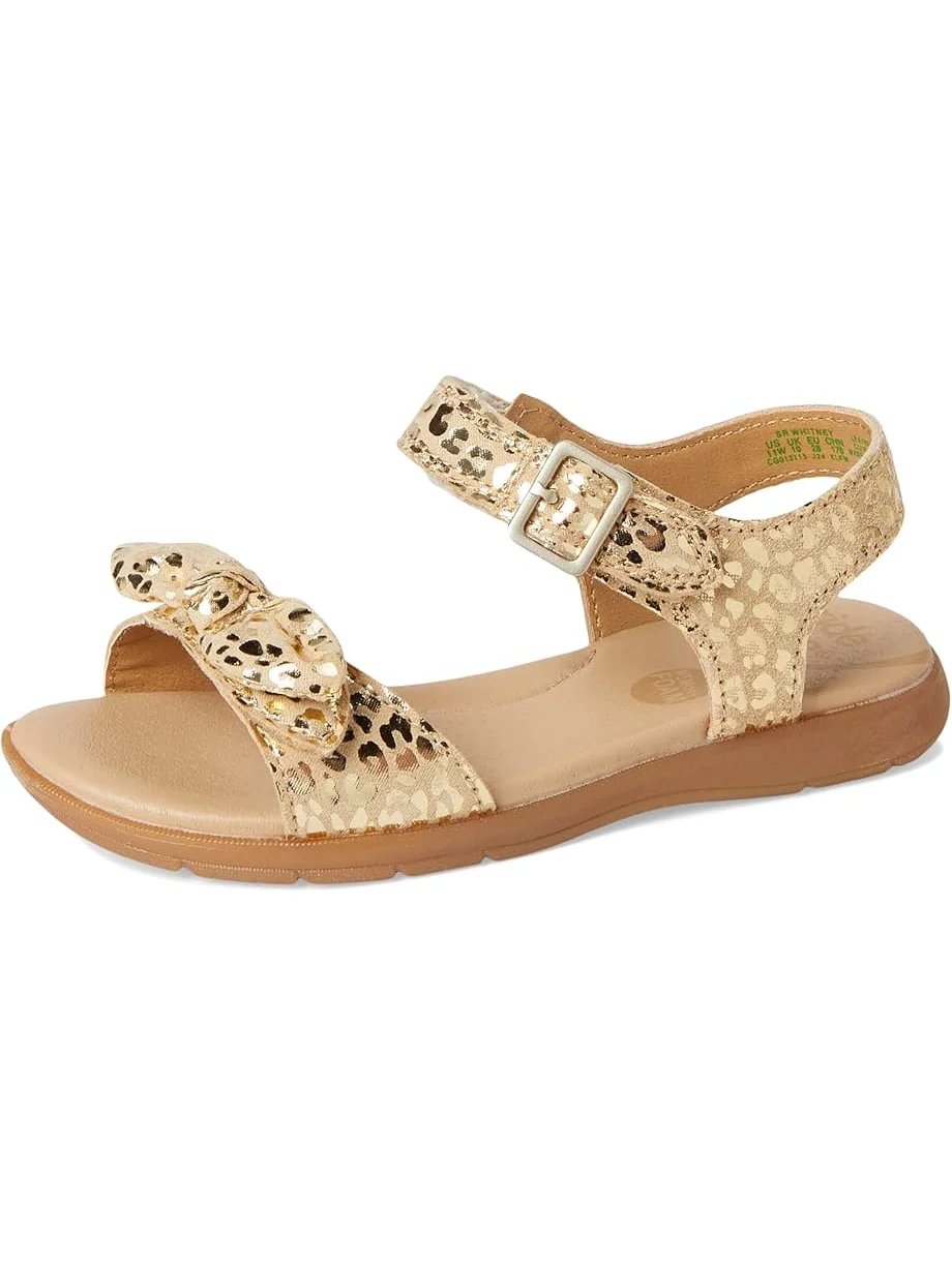 Детские сандалии Stride Rite Sr Whitney, Leopard — изображение 7 из 7, леопардовый