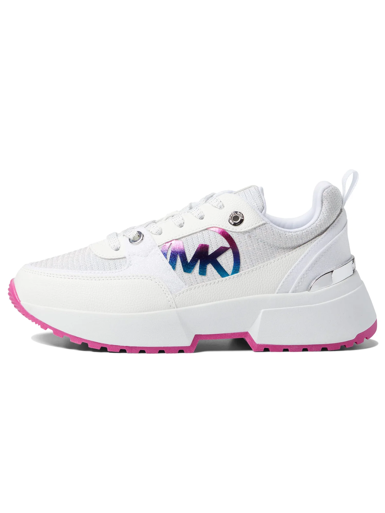 Кроссовки MICHAEL Michael Kors Kids Cosmo Sport — изображение 4 из 6, белый/мульти