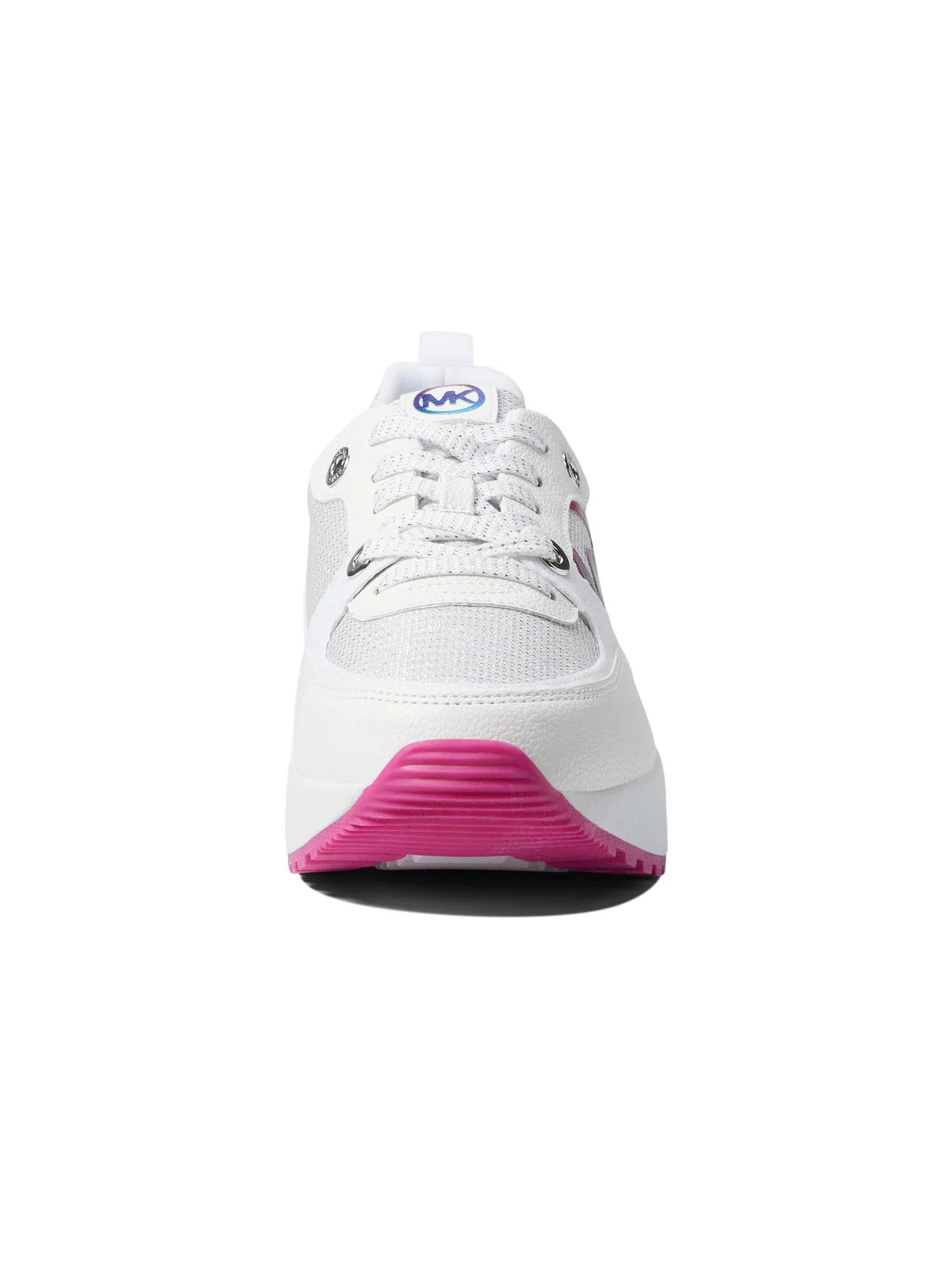 Кроссовки MICHAEL Michael Kors Kids Cosmo Sport — изображение 6 из 6, белый/мульти
