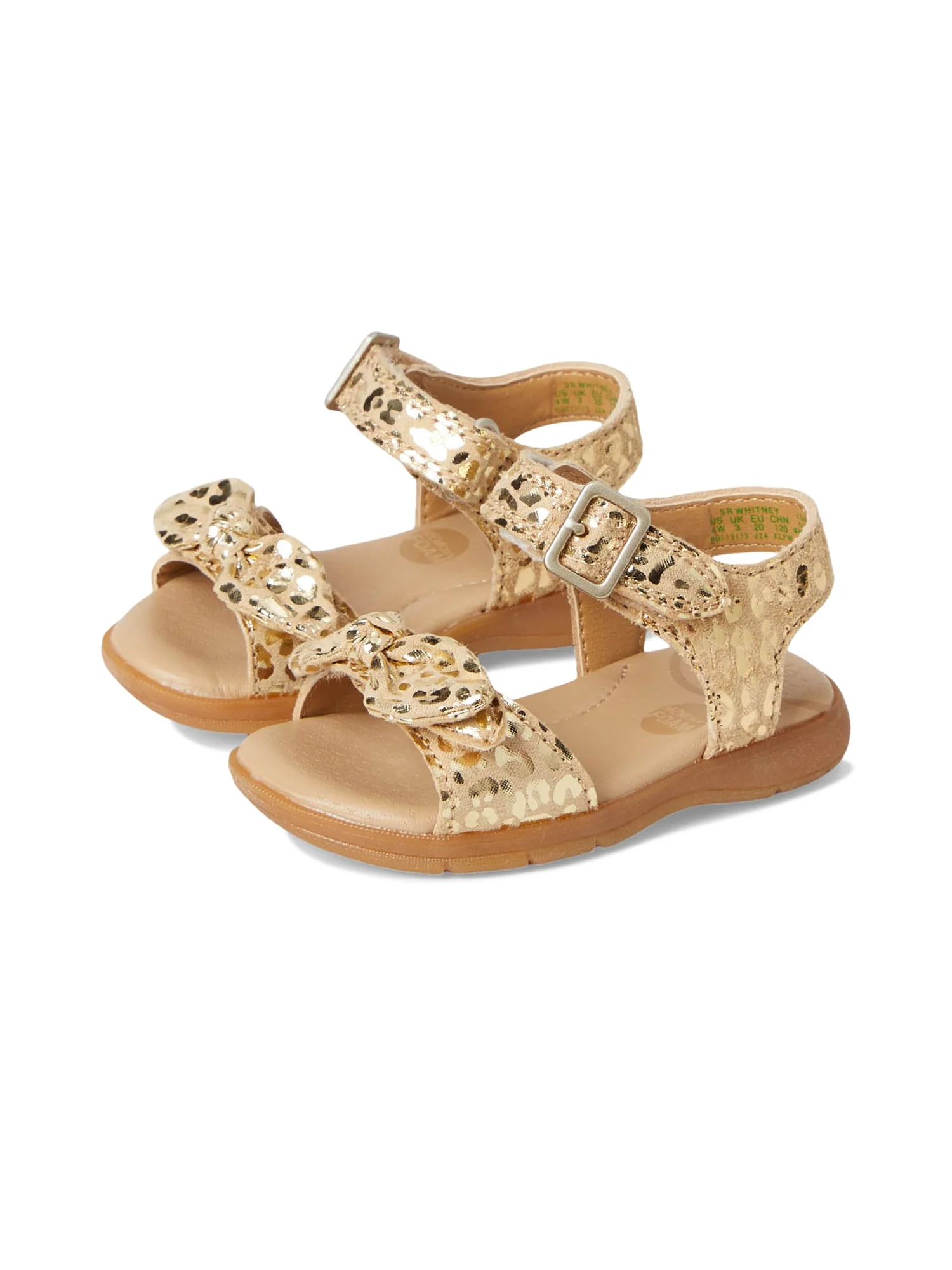 Сандалии Stride Rite SR Whitney, цвет Leopard — изображение 1 из 7