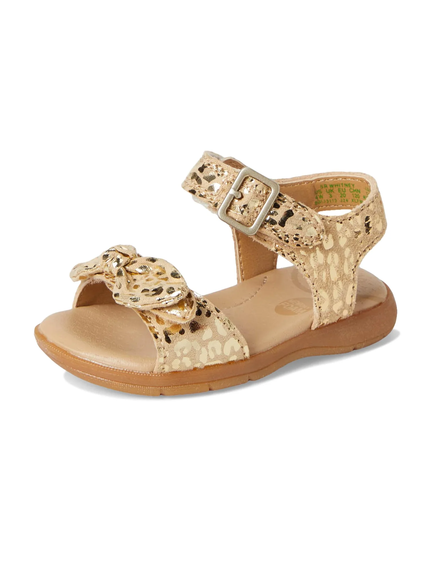 Сандалии Stride Rite SR Whitney, цвет Leopard — изображение 7 из 7
