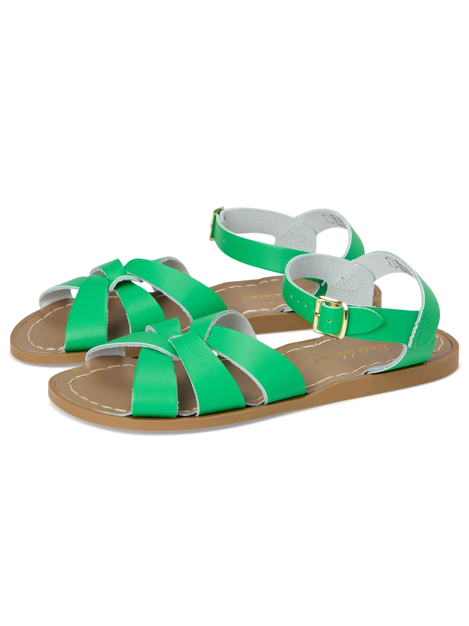 Сандалии Salt Water Sandal by Hoy Shoes Salt Water Original Sandals — изображение 1 из 7, зеленый