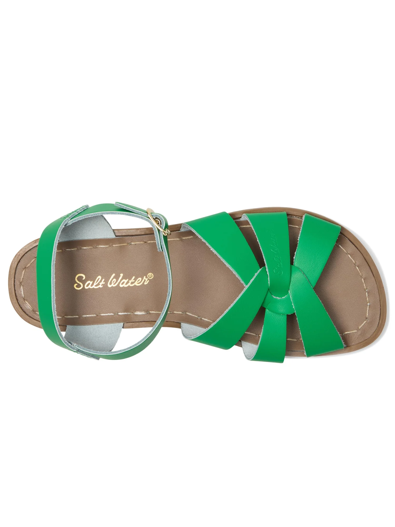 Сандалии Salt Water Sandal by Hoy Shoes Salt Water Original Sandals — изображение 2 из 7, зеленый