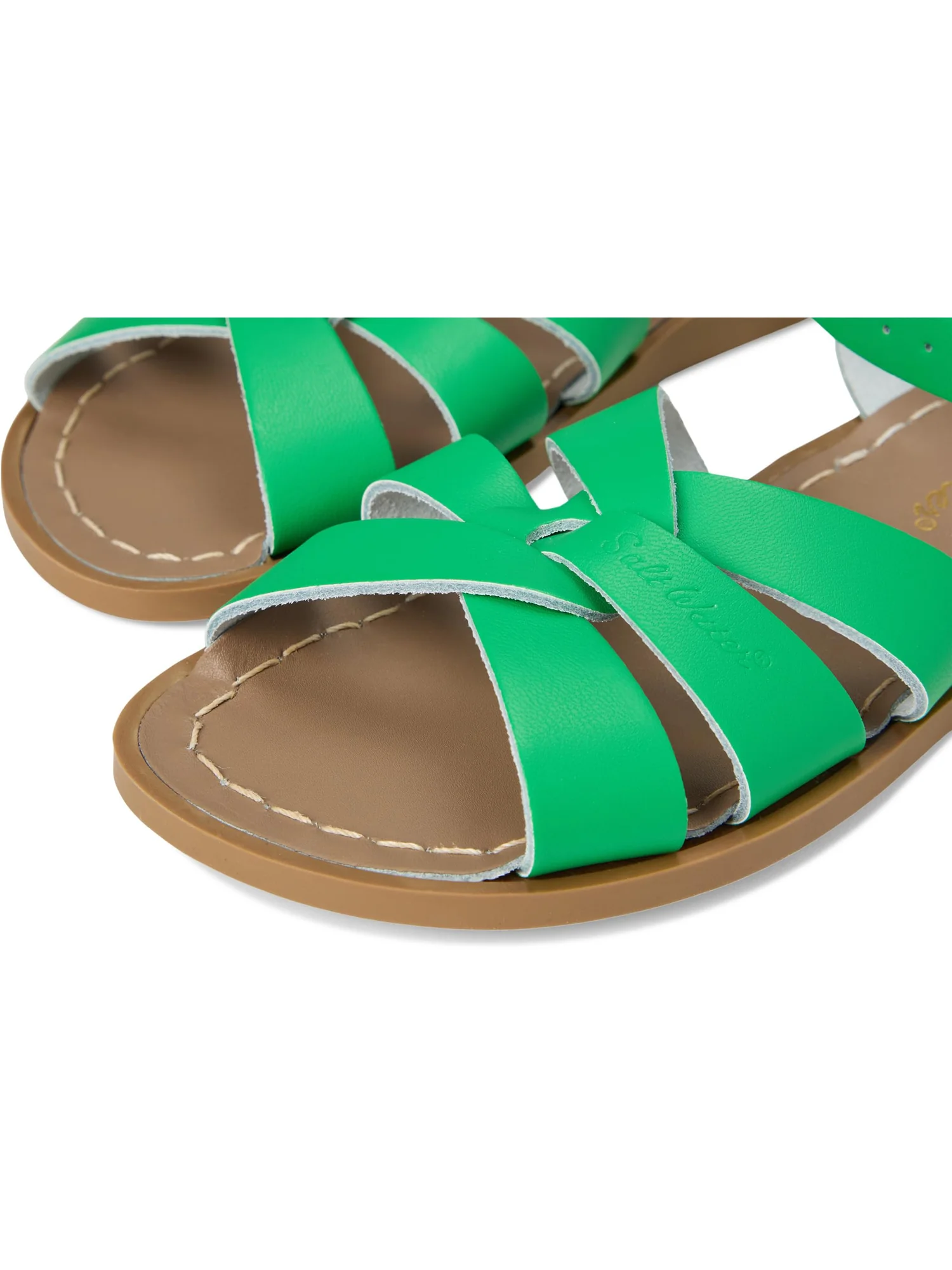 Сандалии Salt Water Sandal by Hoy Shoes Salt Water Original Sandals — изображение 6 из 7, зеленый