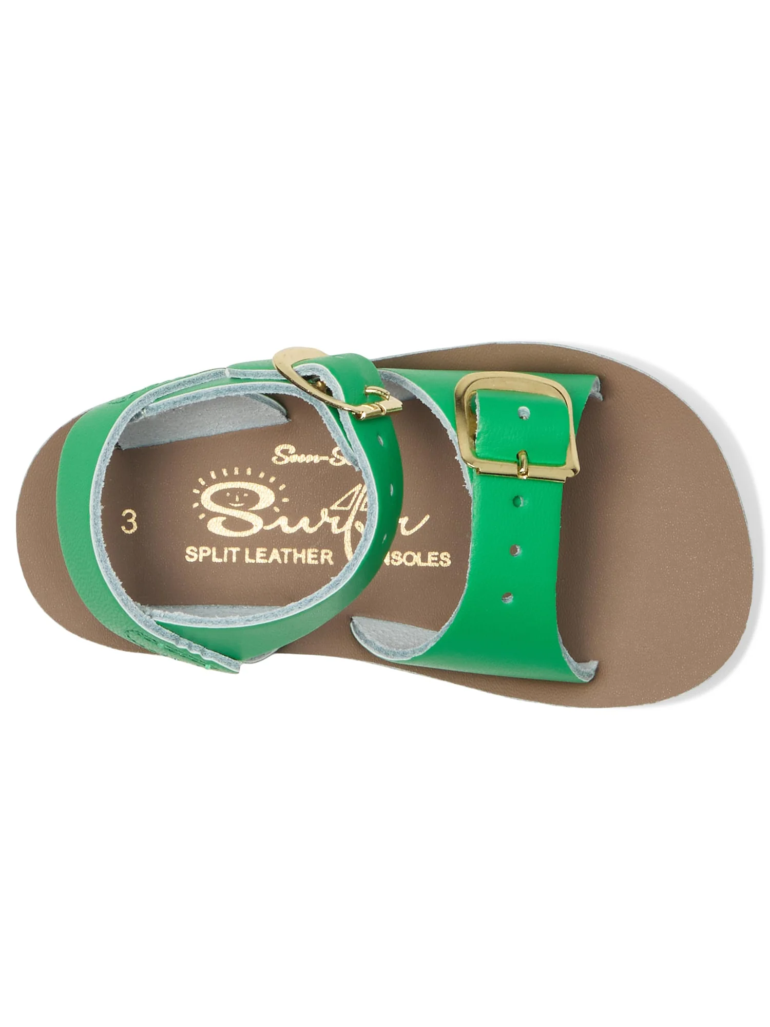 Сандалии Salt Water Sandal by Hoy Shoes Surfer — изображение 2 из 7, зеленый