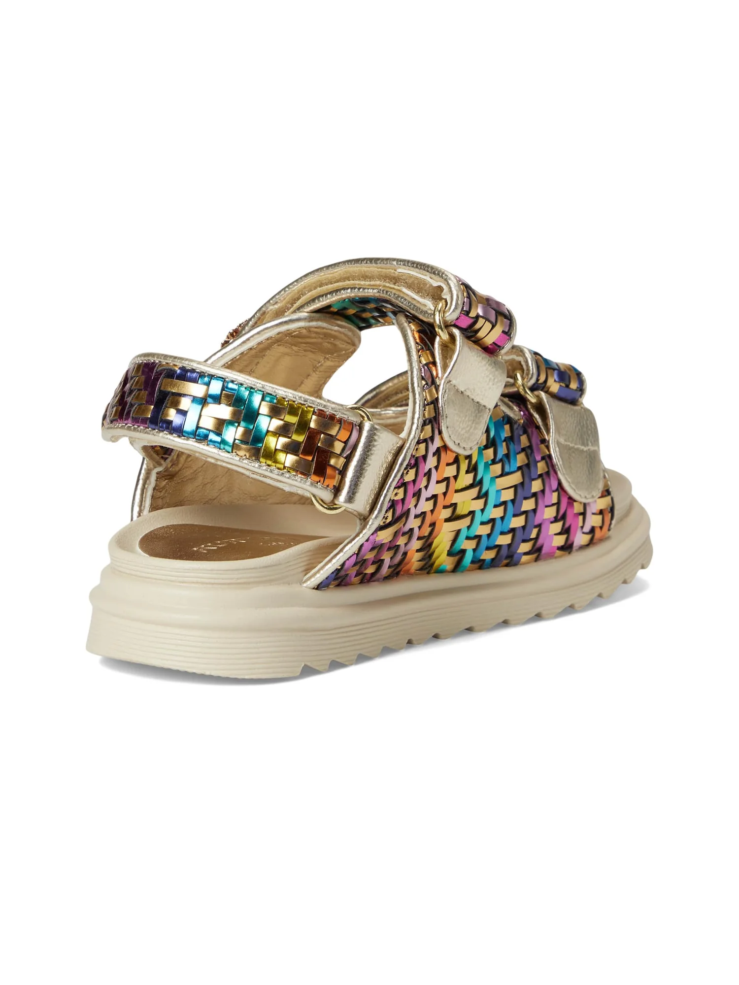 Сандалии Kurt Geiger London Kids Mini Orson — изображение 5 из 7, золотистый мульти