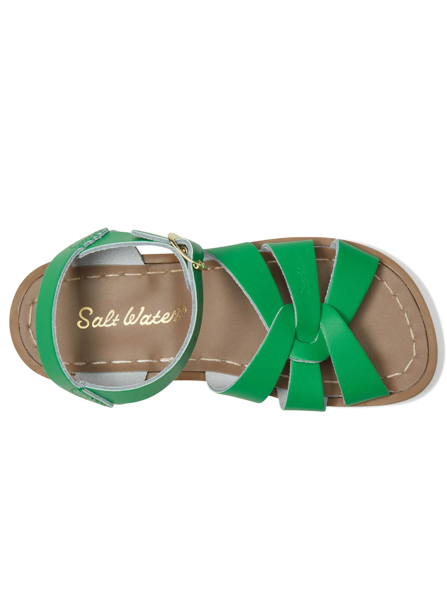 Сандалии Salt Water Sandal by Hoy Shoes Salt Water Original Sandals — изображение 2 из 7, зеленый