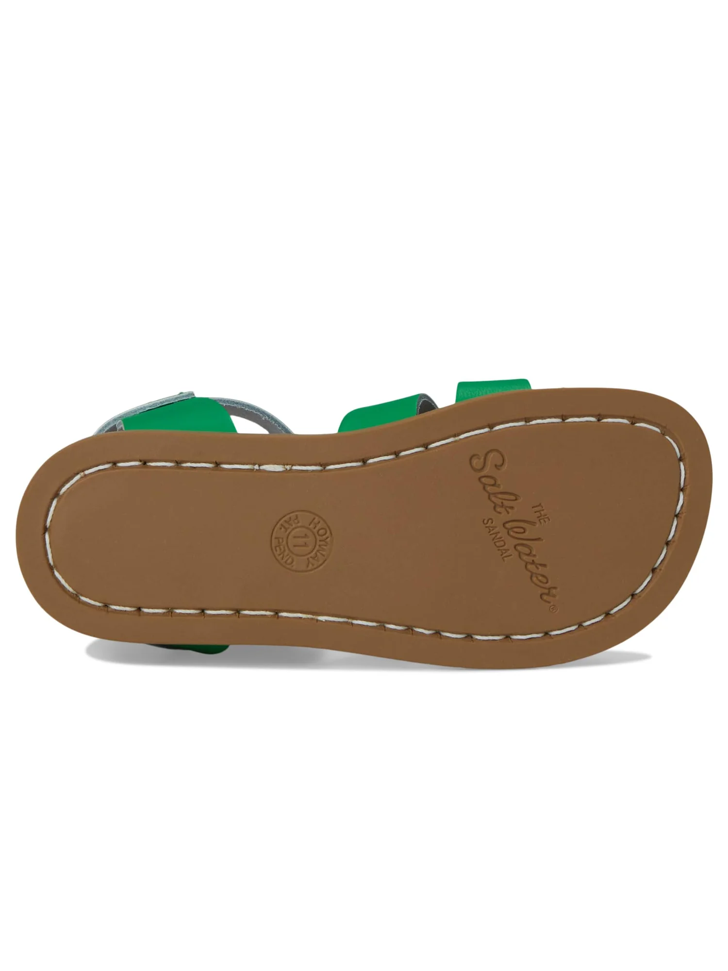 Сандалии Salt Water Sandal by Hoy Shoes Salt Water Original Sandals — изображение 3 из 7, зеленый