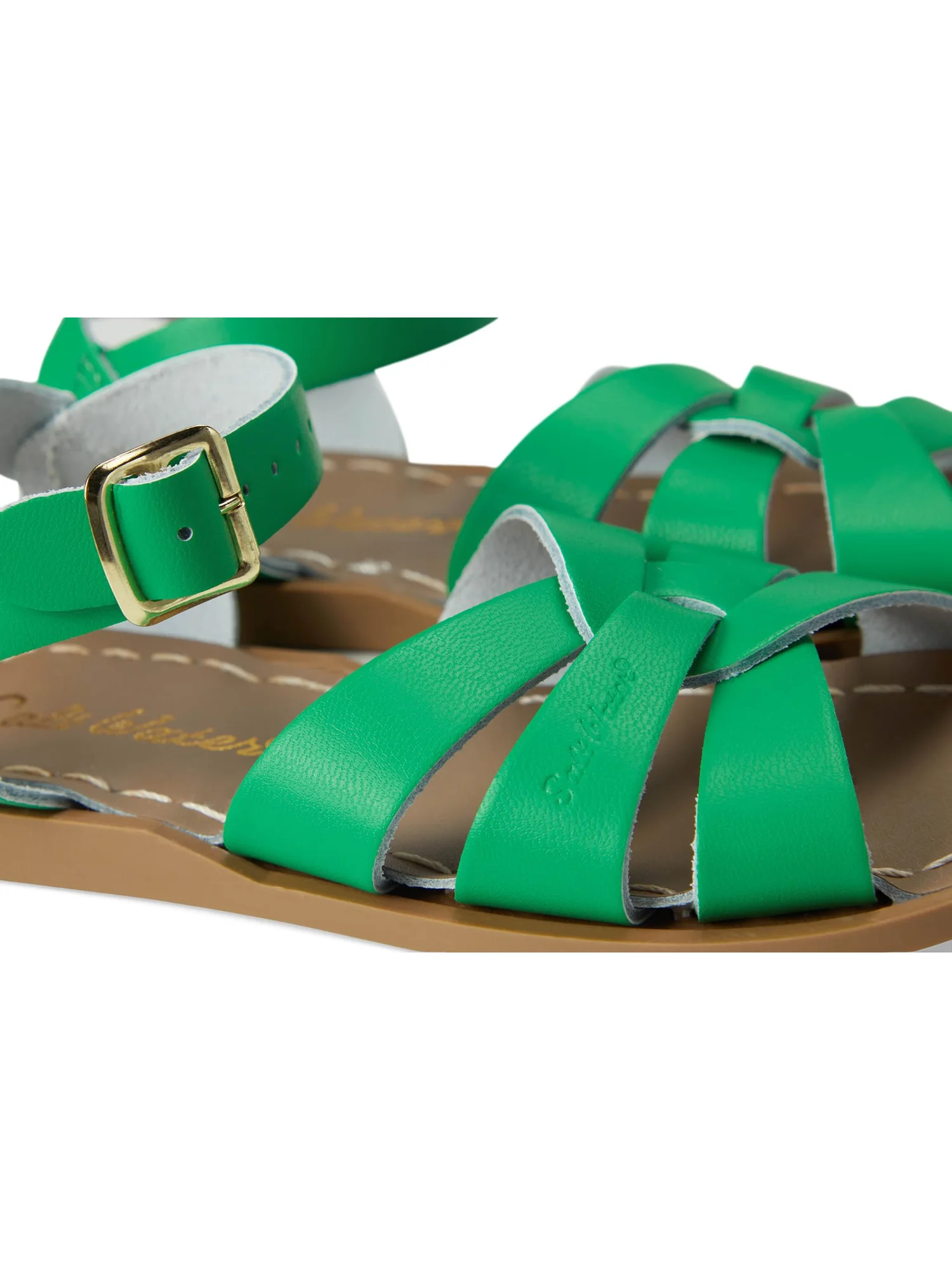 Сандалии Salt Water Sandal by Hoy Shoes Salt Water Original Sandals — изображение 6 из 7, зеленый