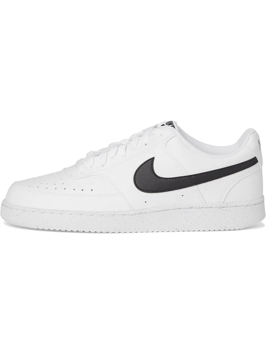 Кроссовки Nike Court Vision Low Next Nature — изображение 4 из 7, белый/черный/белый