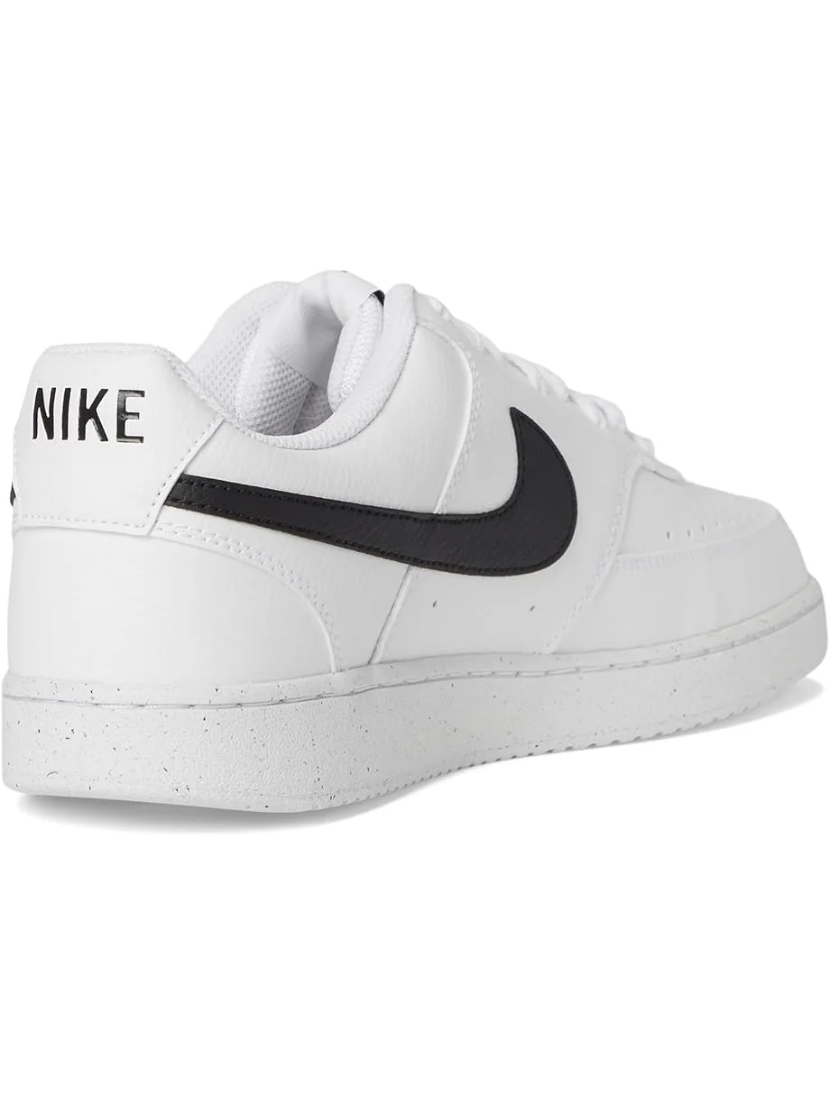 Кроссовки Nike Court Vision Low Next Nature — изображение 5 из 7, белый/черный/белый