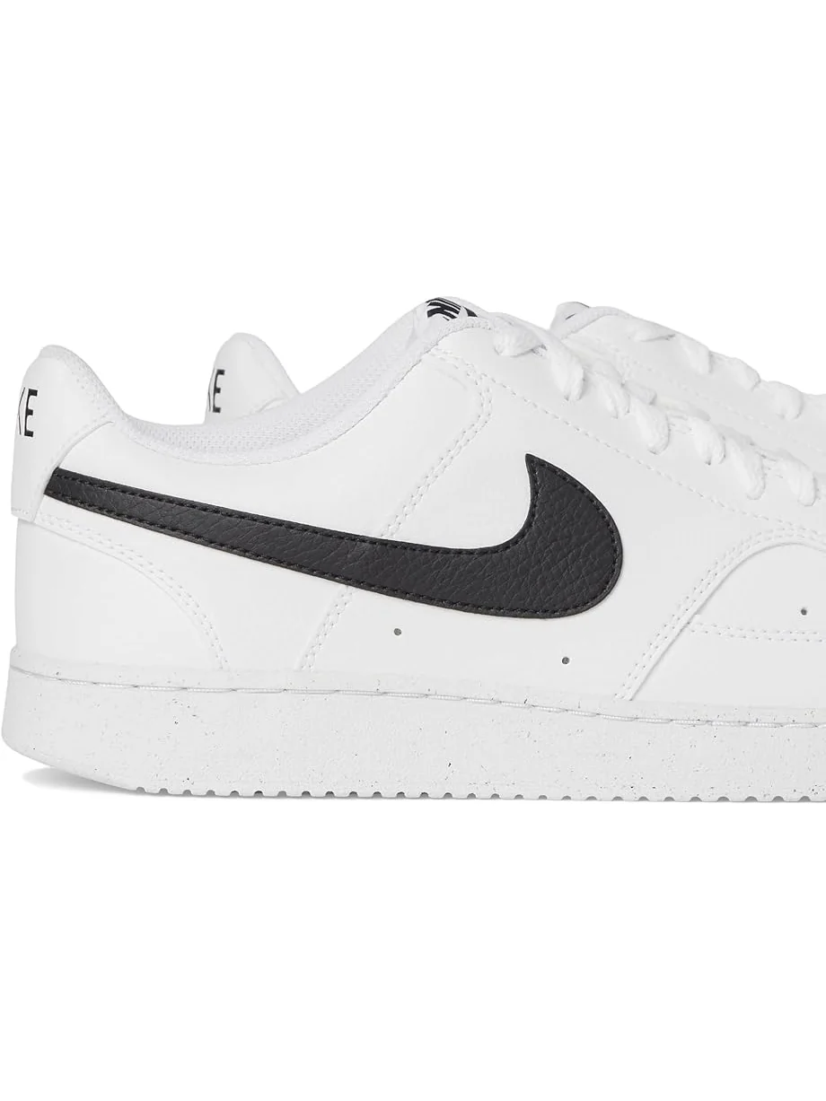 Кроссовки Nike Court Vision Low Next Nature — изображение 6 из 7, белый/черный/белый