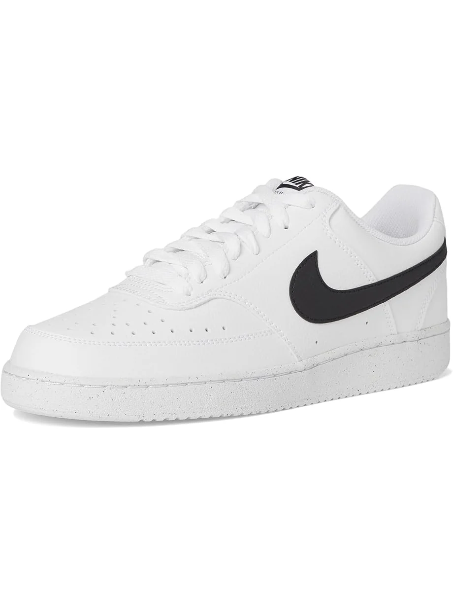 Кроссовки Nike Court Vision Low Next Nature — изображение 7 из 7, белый/черный/белый