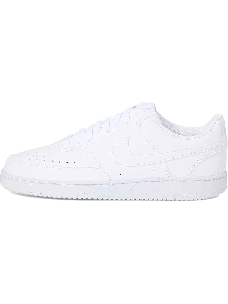 Кроссовки Nike Court Vision Low Next Nature — изображение 4 из 7, белый/белый/белый