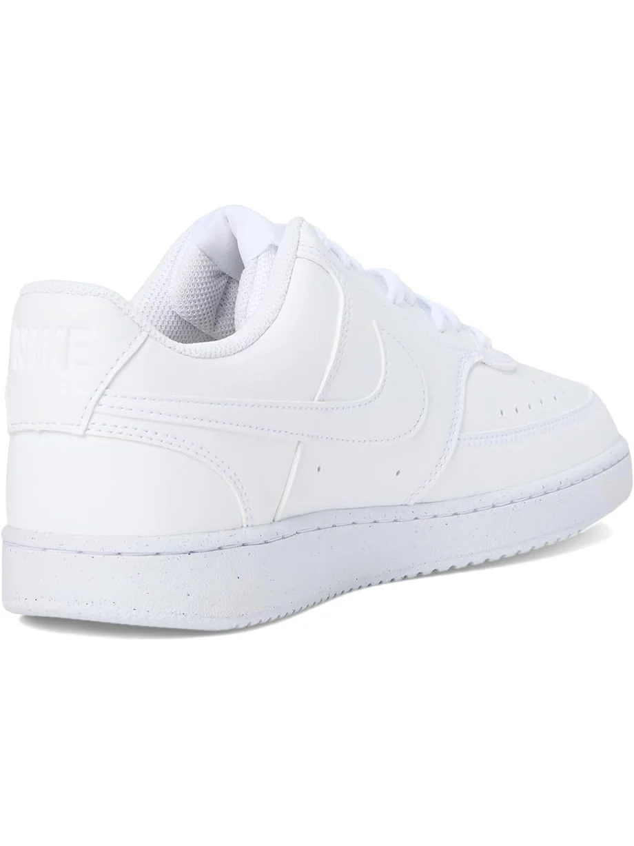 Кроссовки Nike Court Vision Low Next Nature — изображение 5 из 7, белый/белый/белый