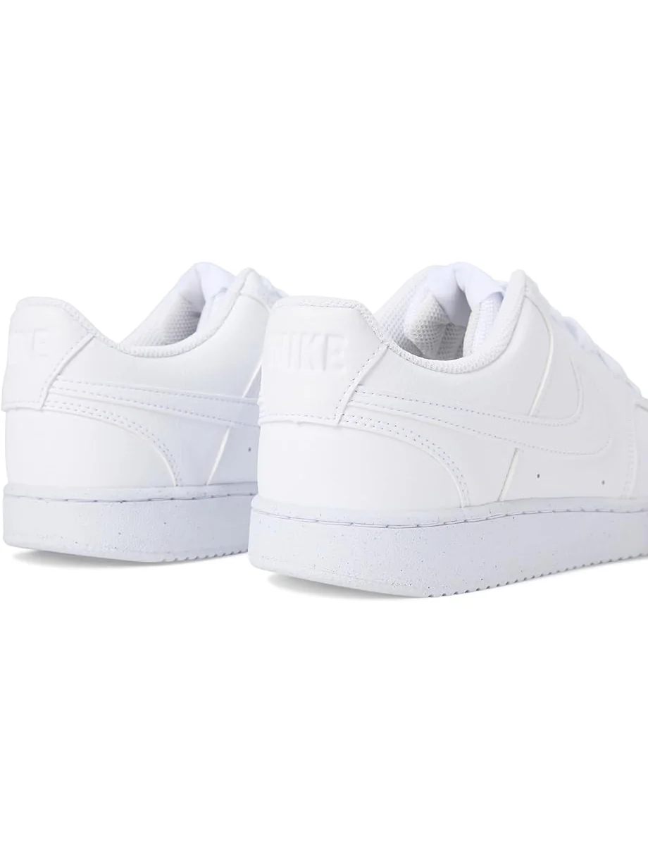 Кроссовки Nike Court Vision Low Next Nature — изображение 6 из 7, белый/белый/белый