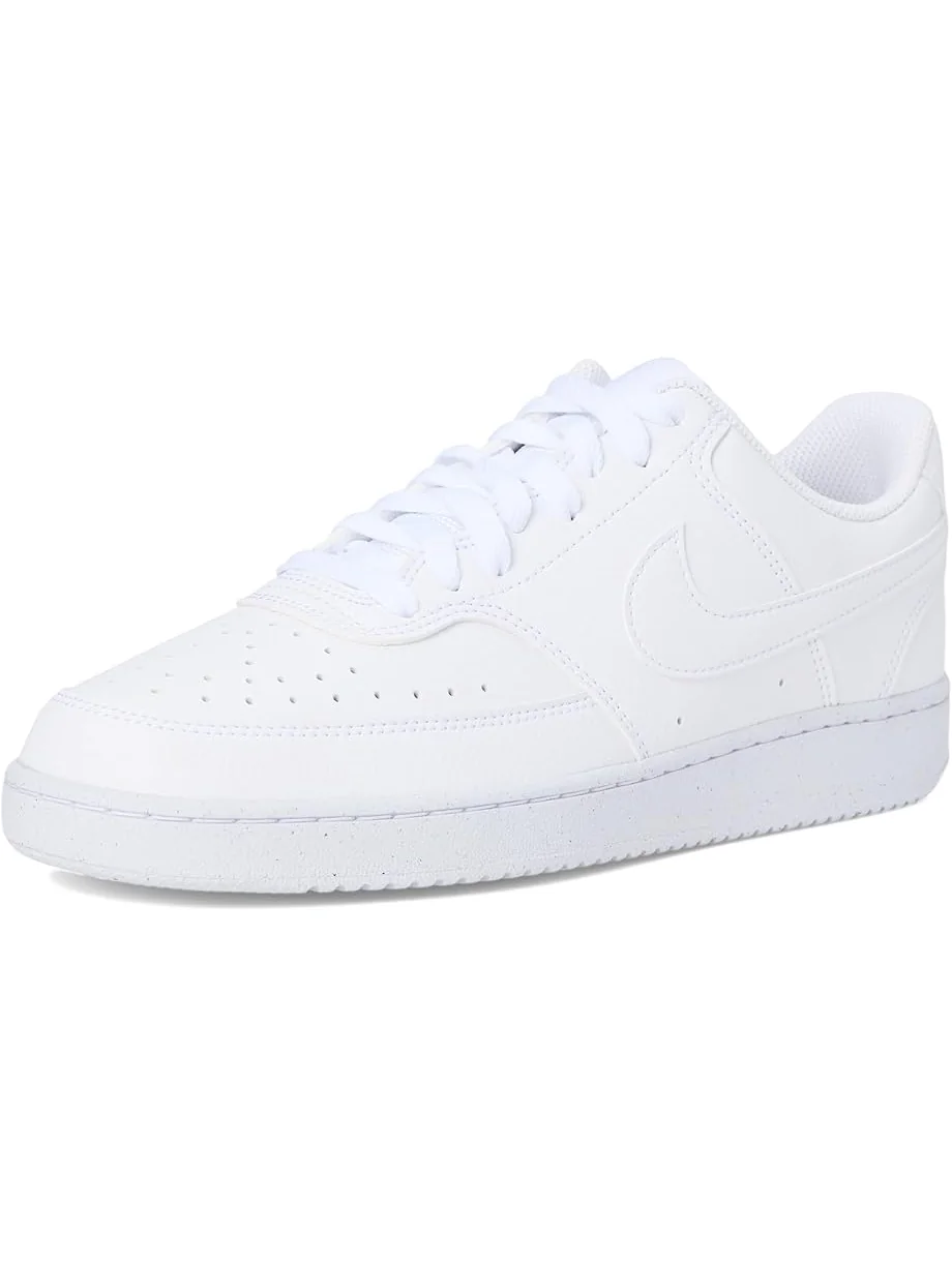 Кроссовки Nike Court Vision Low Next Nature — изображение 7 из 7, белый/белый/белый