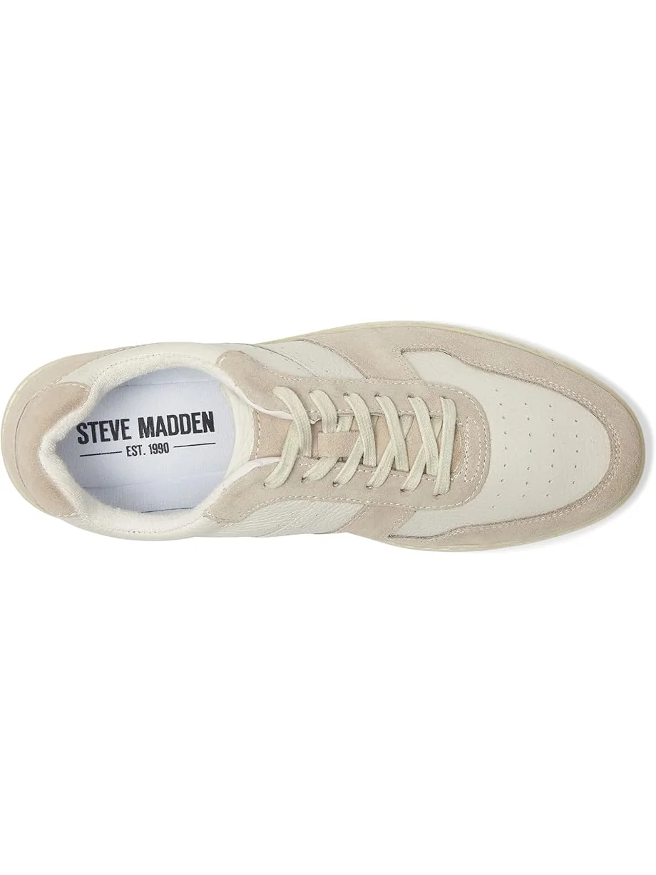 Кроссовки Steve Madden Jerro — изображение 2 из 7, белый/бежевый