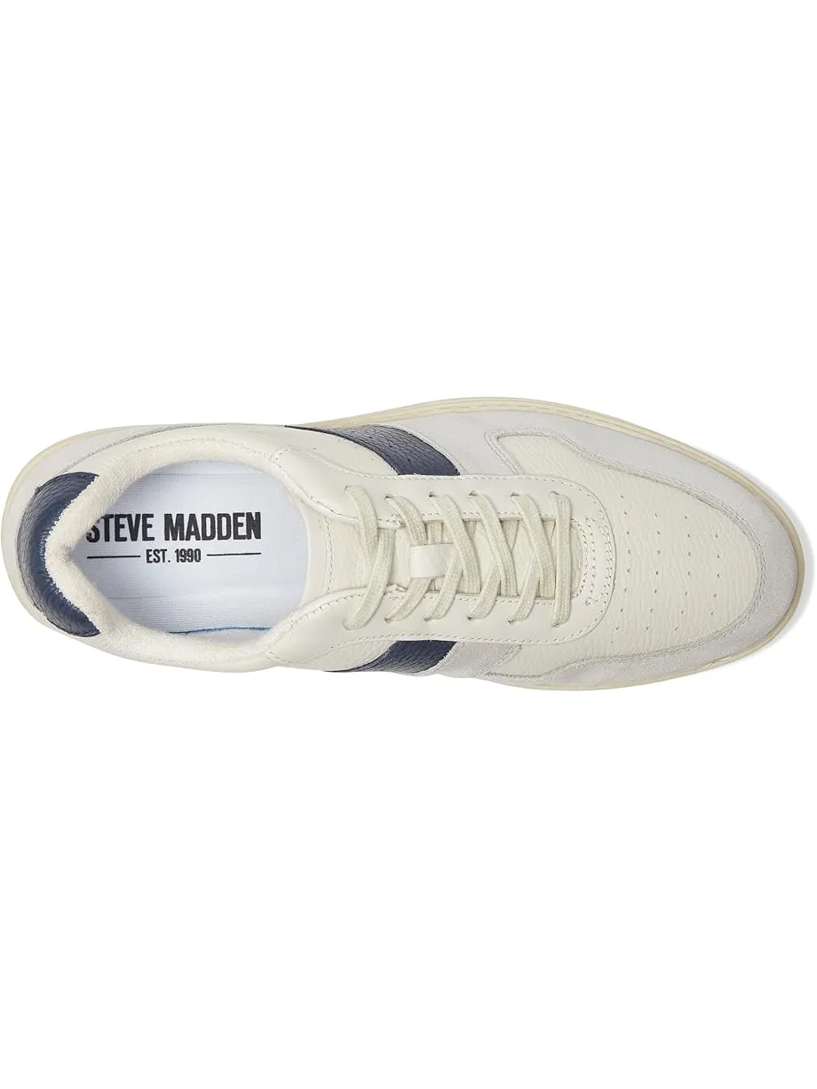 Кроссовки Steve Madden Jerro — изображение 2 из 7, белый/темно-синий