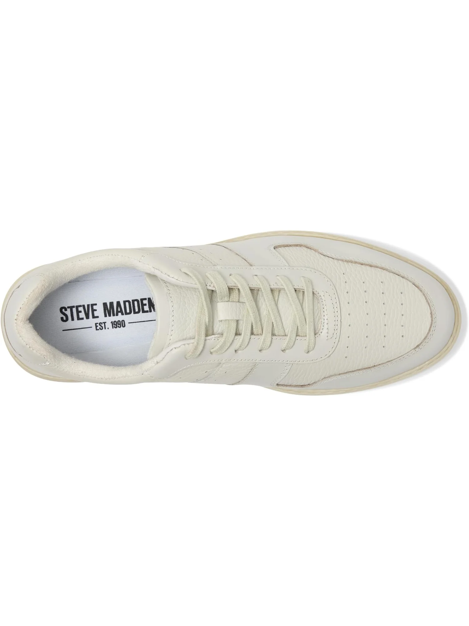 Кроссовки Steve Madden Men's Jerro — изображение 2 из 7, белый/белый
