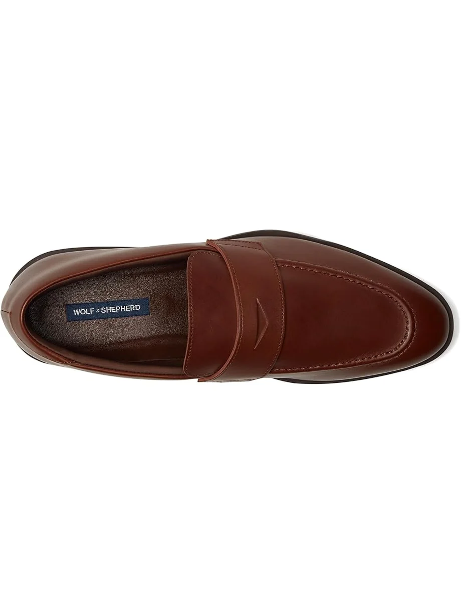 Лоферы Wolf & Shepherd Closer Loafer — изображение 2 из 7, коричневый