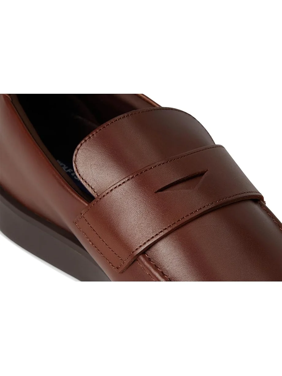 Лоферы Wolf & Shepherd Closer Loafer — изображение 6 из 7, коричневый