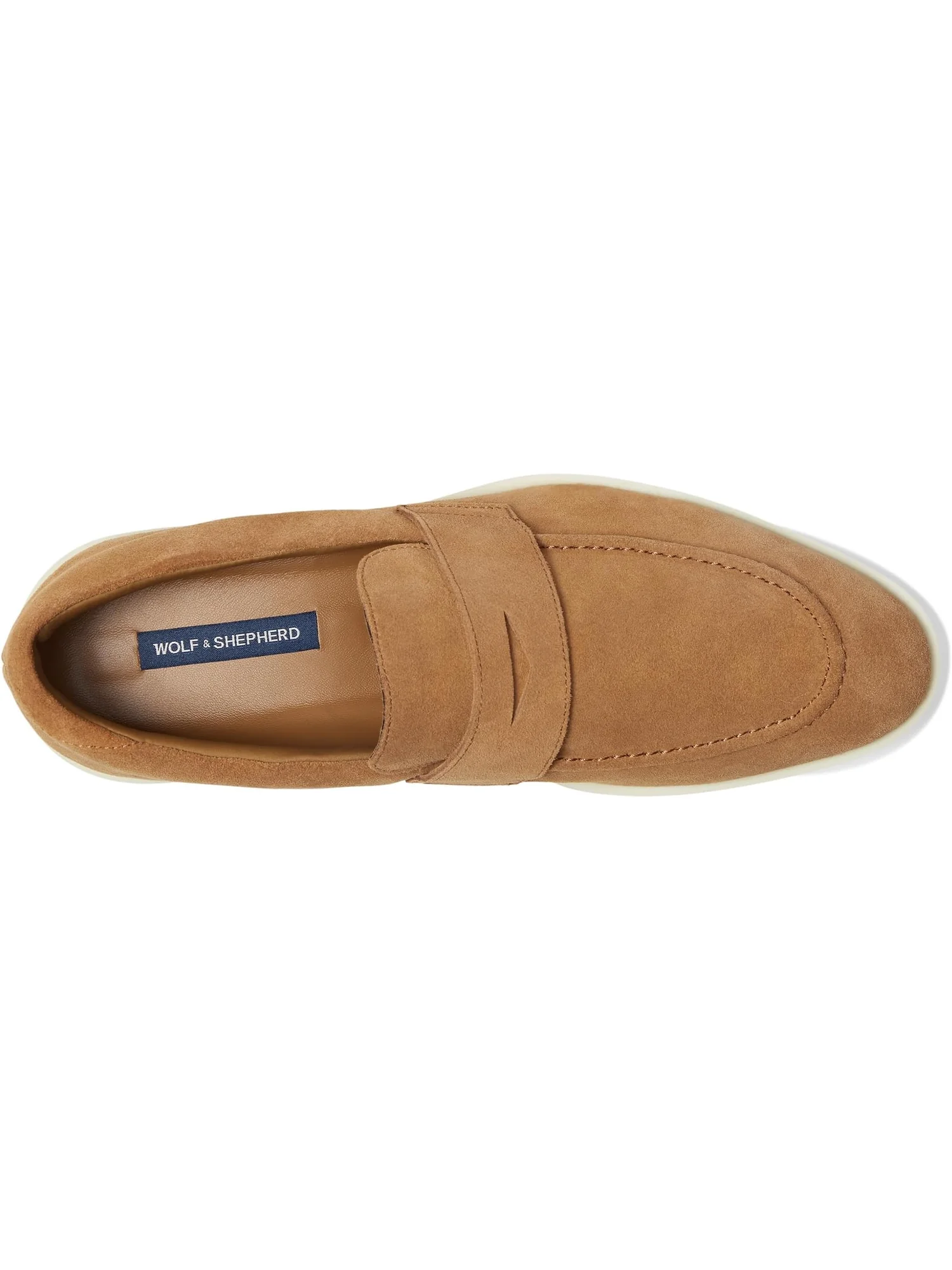 Лоферы Wolf & Shepherd Closer Loafer — изображение 2 из 7, желто-коричневый