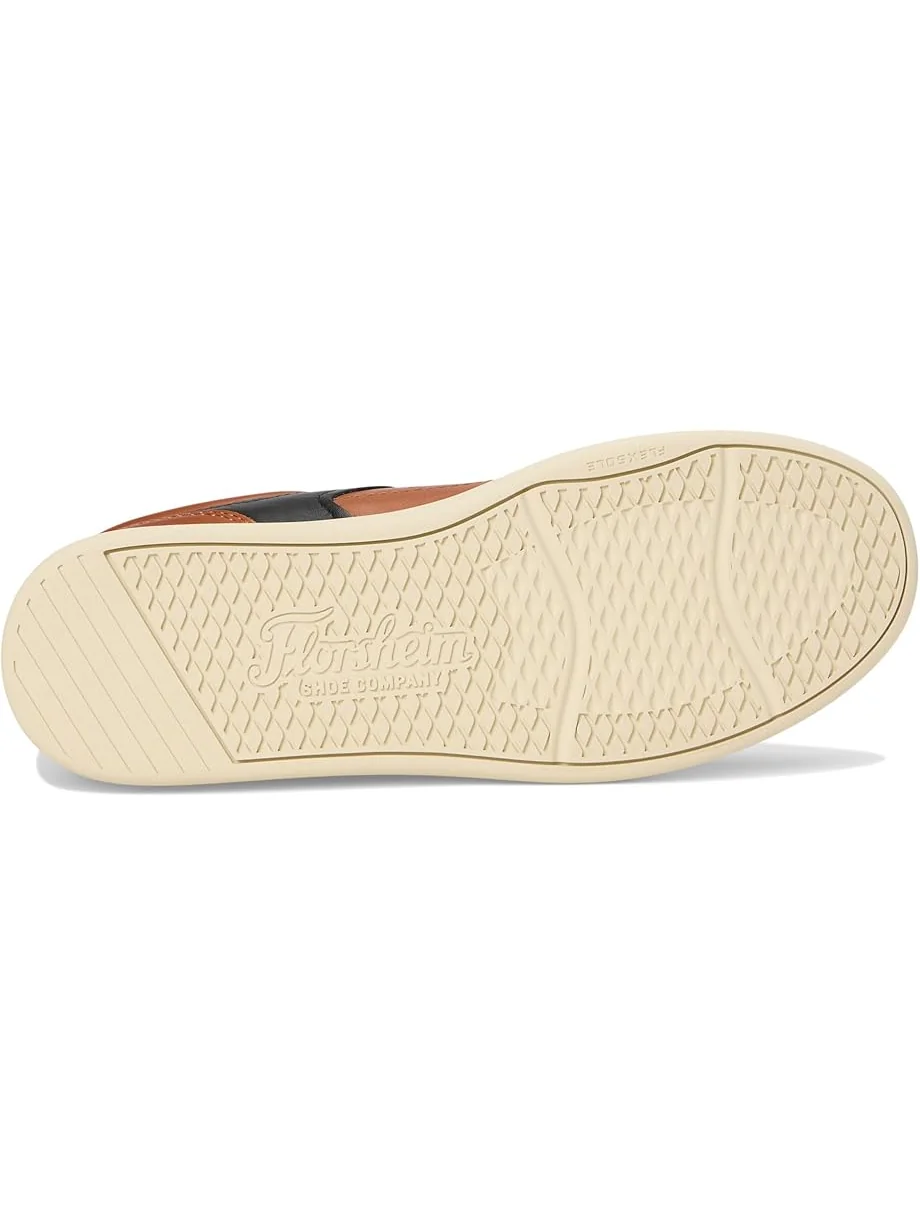 Кроссовки Florsheim Pace T-toe Lace Up Sneakers — изображение 3 из 7, коньячный мульти