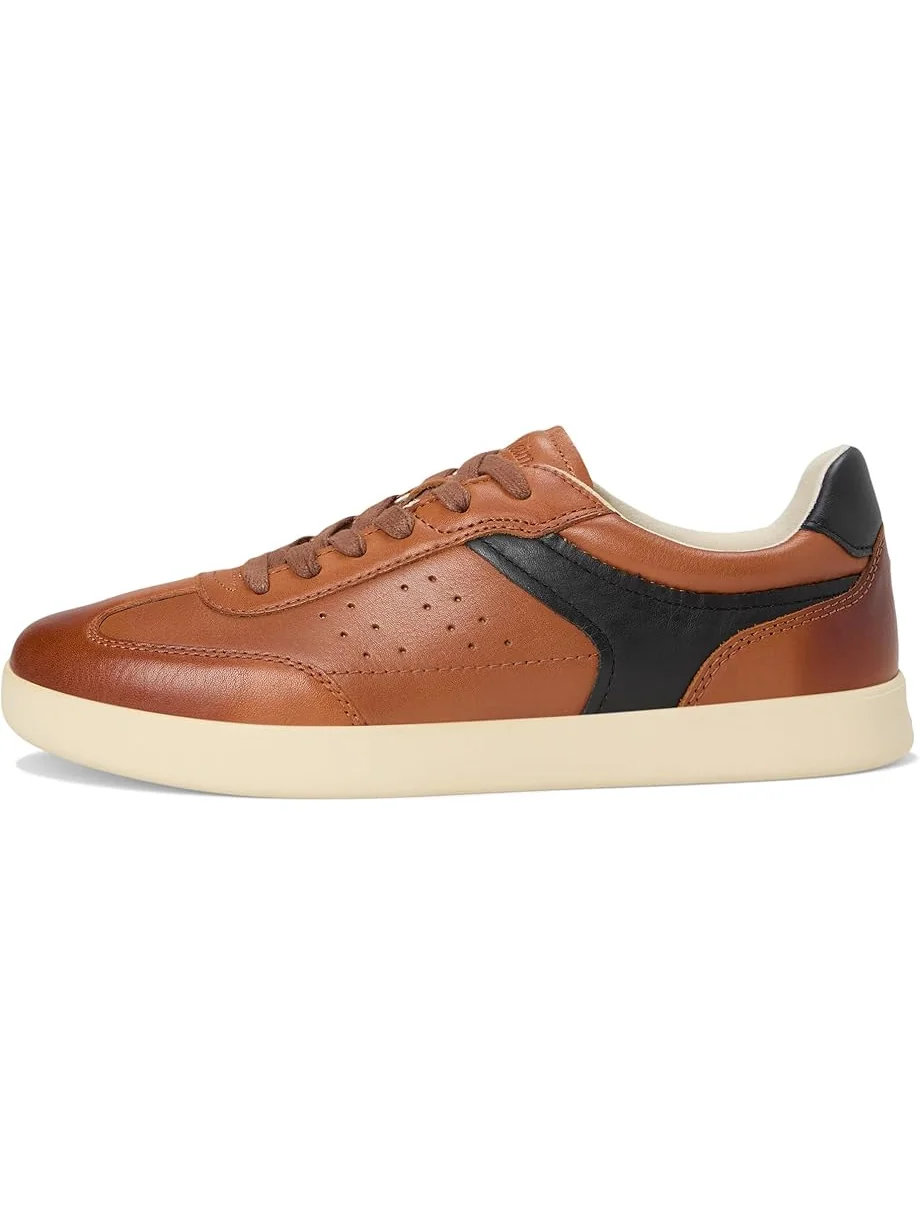 Кроссовки Florsheim Pace T-toe Lace Up Sneakers — изображение 4 из 7, коньячный мульти