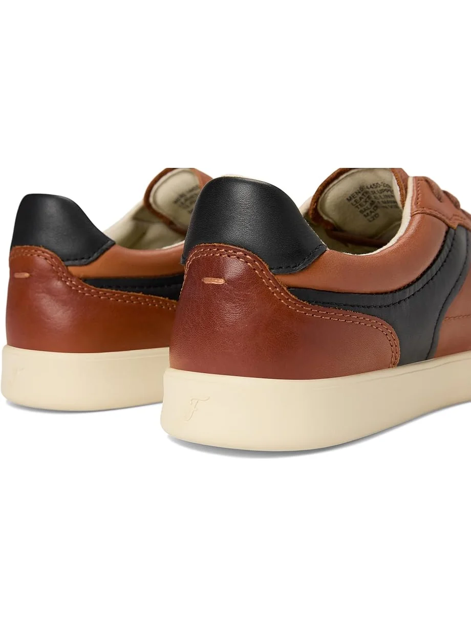 Кроссовки Florsheim Pace T-toe Lace Up Sneakers — изображение 6 из 7, коньячный мульти