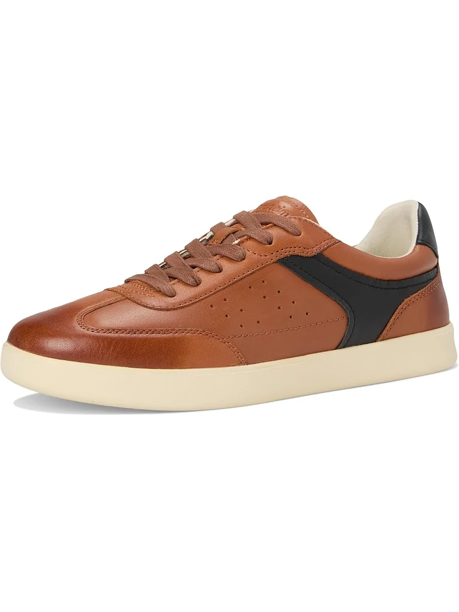 Кроссовки Florsheim Pace T-toe Lace Up Sneakers — изображение 7 из 7, коньячный мульти