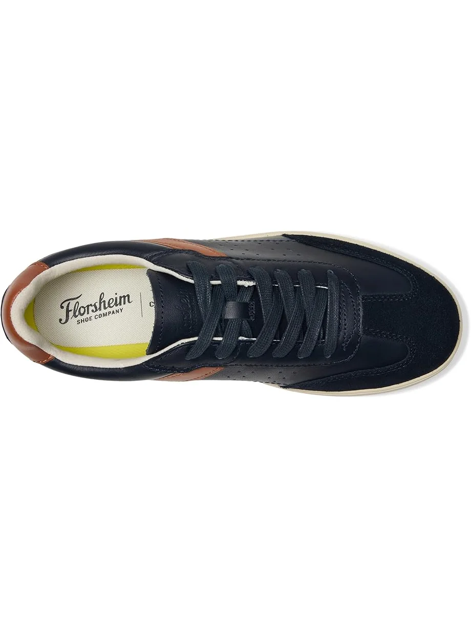Кроссовки Florsheim Pace T-toe Lace Up Sneakers — изображение 2 из 7, темно-синий мульти