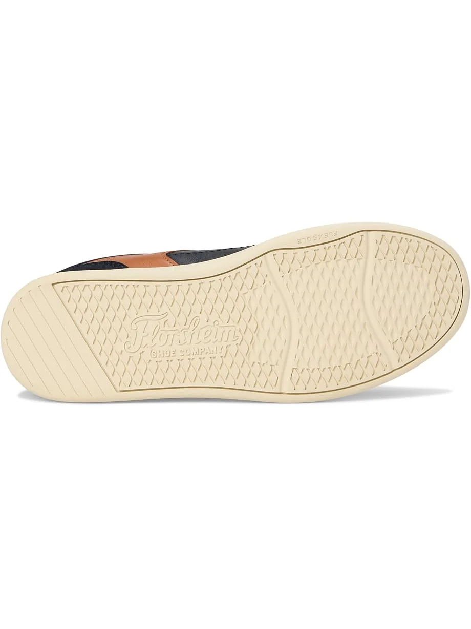 Кроссовки Florsheim Pace T-toe Lace Up Sneakers — изображение 3 из 7, темно-синий мульти