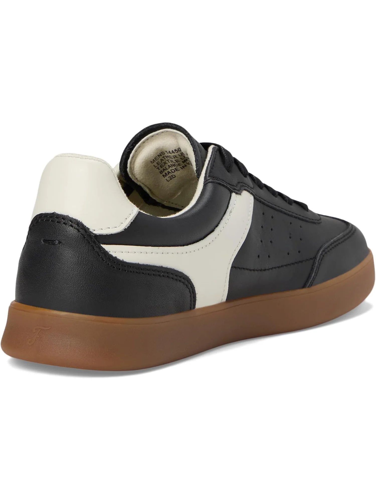 Кроссовки Florsheim Men's Pace T-toe Lace Up Sneakers — изображение 5 из 7, черный мульти
