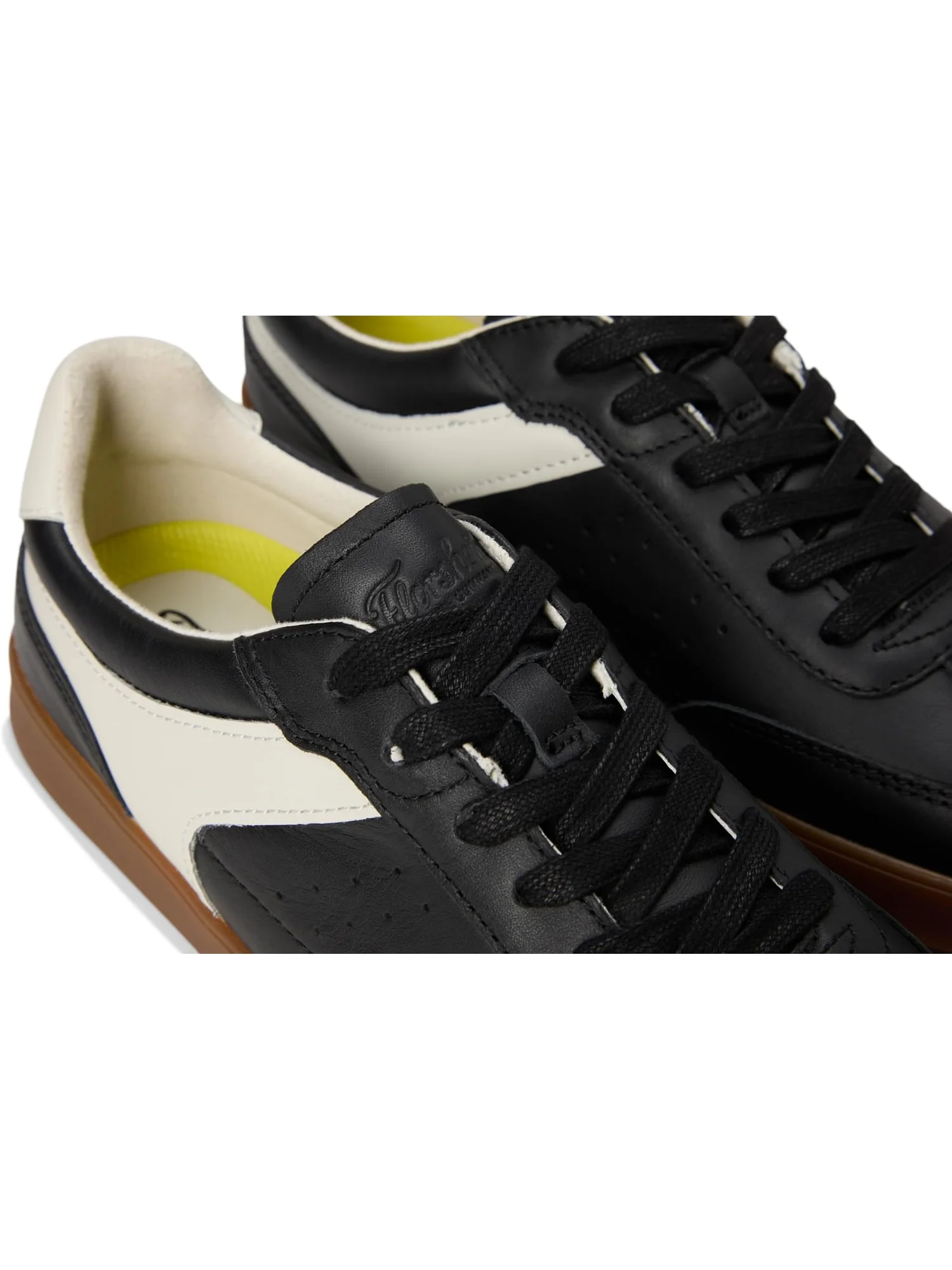 Кроссовки Florsheim Men's Pace T-toe Lace Up Sneakers — изображение 6 из 7, черный мульти