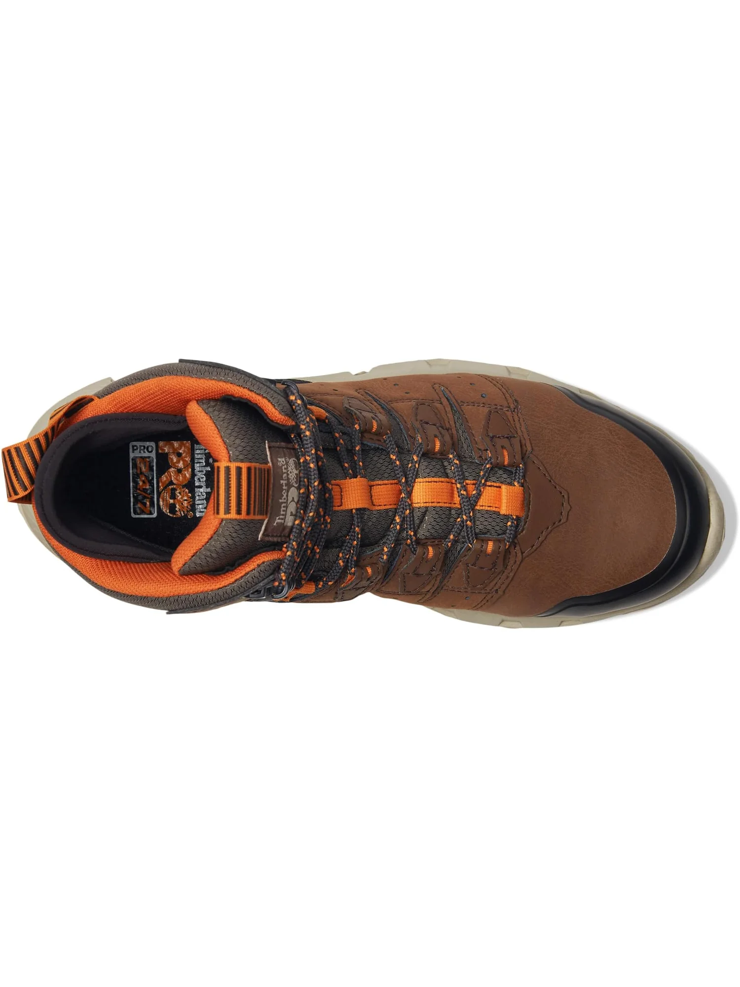 Ботинки мужские Timberland PRO Tempe Alloy водонепроницаемые с укрепленным носком — изображение 2 из 7, коричневый