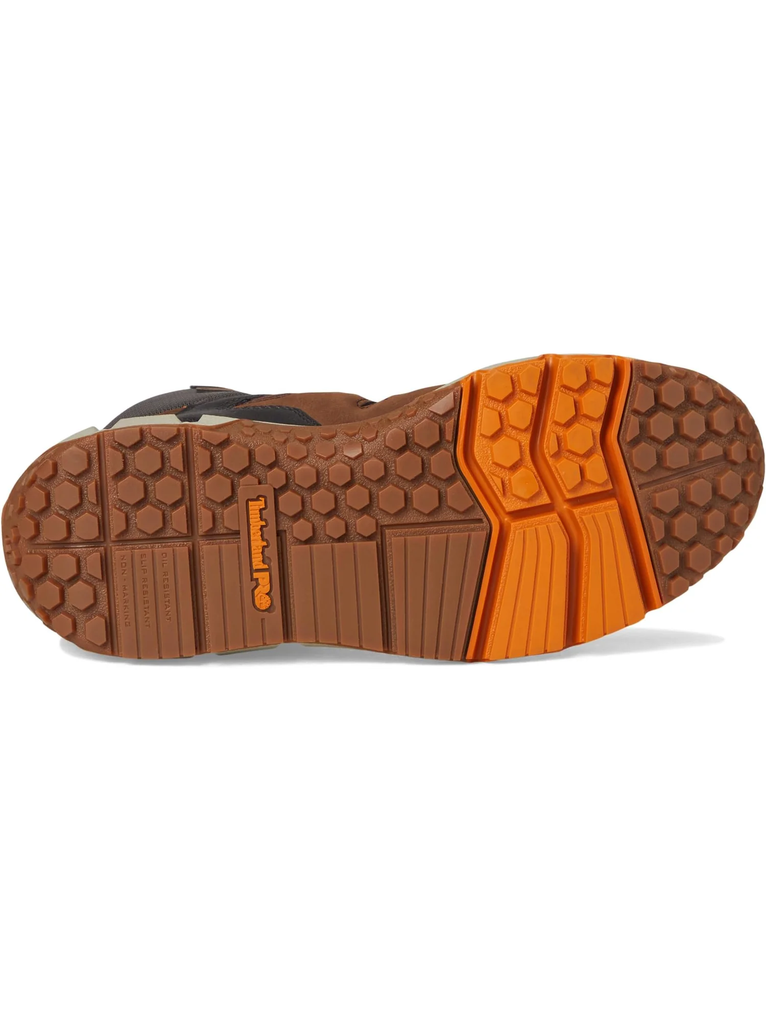 Ботинки мужские Timberland PRO Tempe Alloy водонепроницаемые с укрепленным носком — изображение 3 из 7, коричневый
