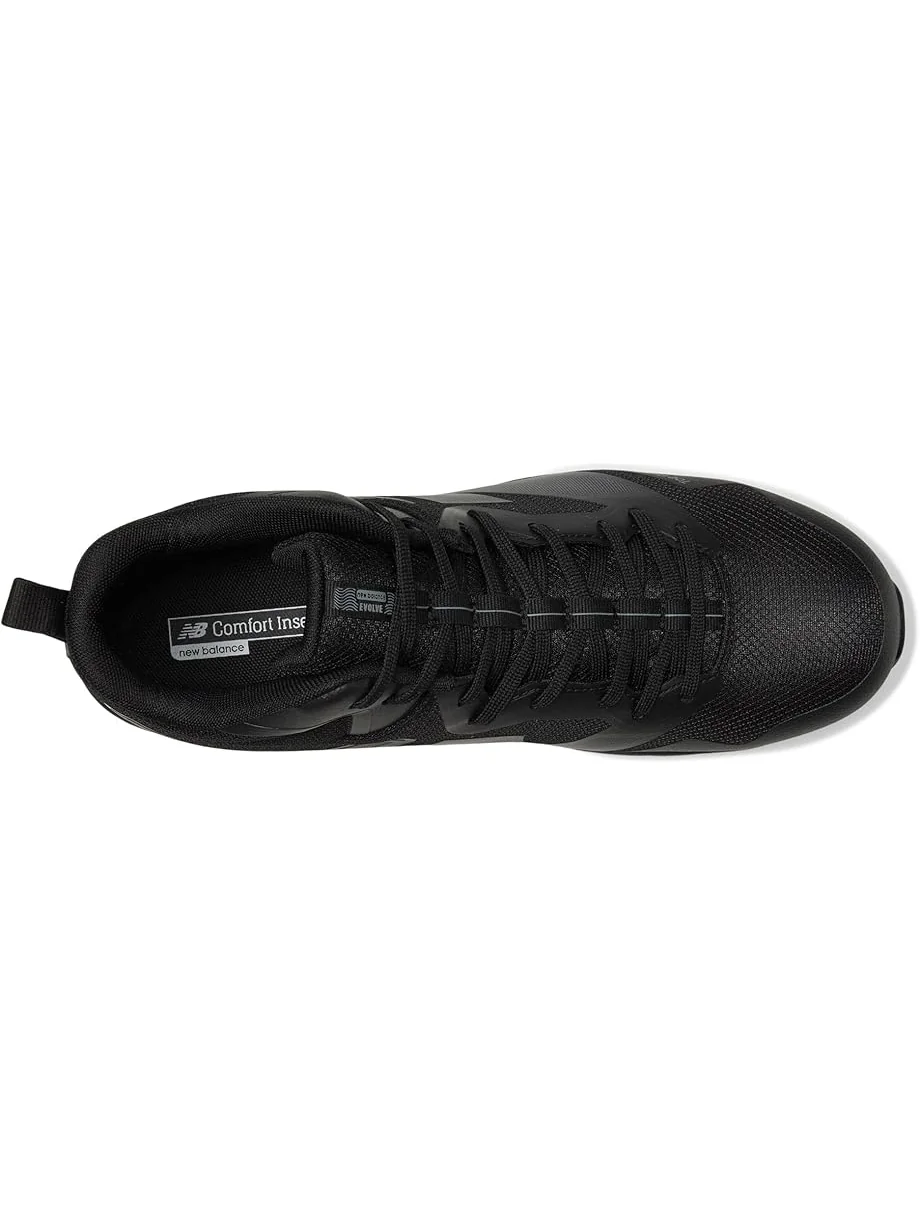 Кроссовки New Balance Work & Safety Composite Toe Evolve — изображение 2 из 7, черный