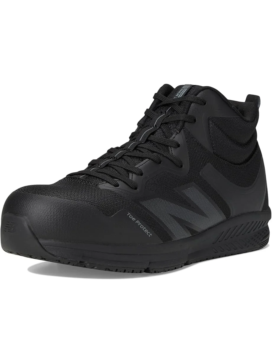 Кроссовки New Balance Work & Safety Composite Toe Evolve — изображение 7 из 7, черный