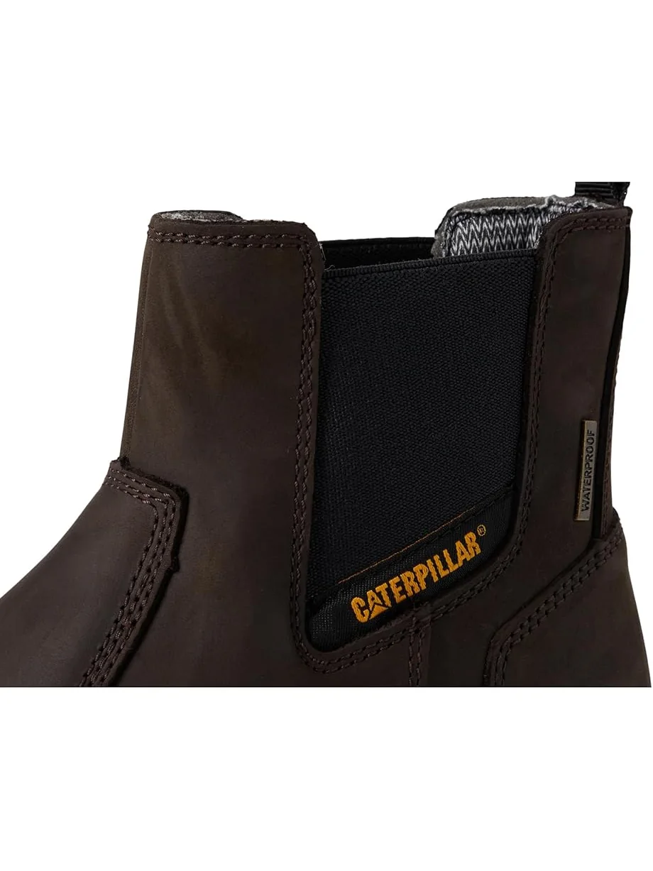 Ботинки Caterpillar Striver Chelsea Waterproof Steel Toe — изображение 2 из 7, коричневый