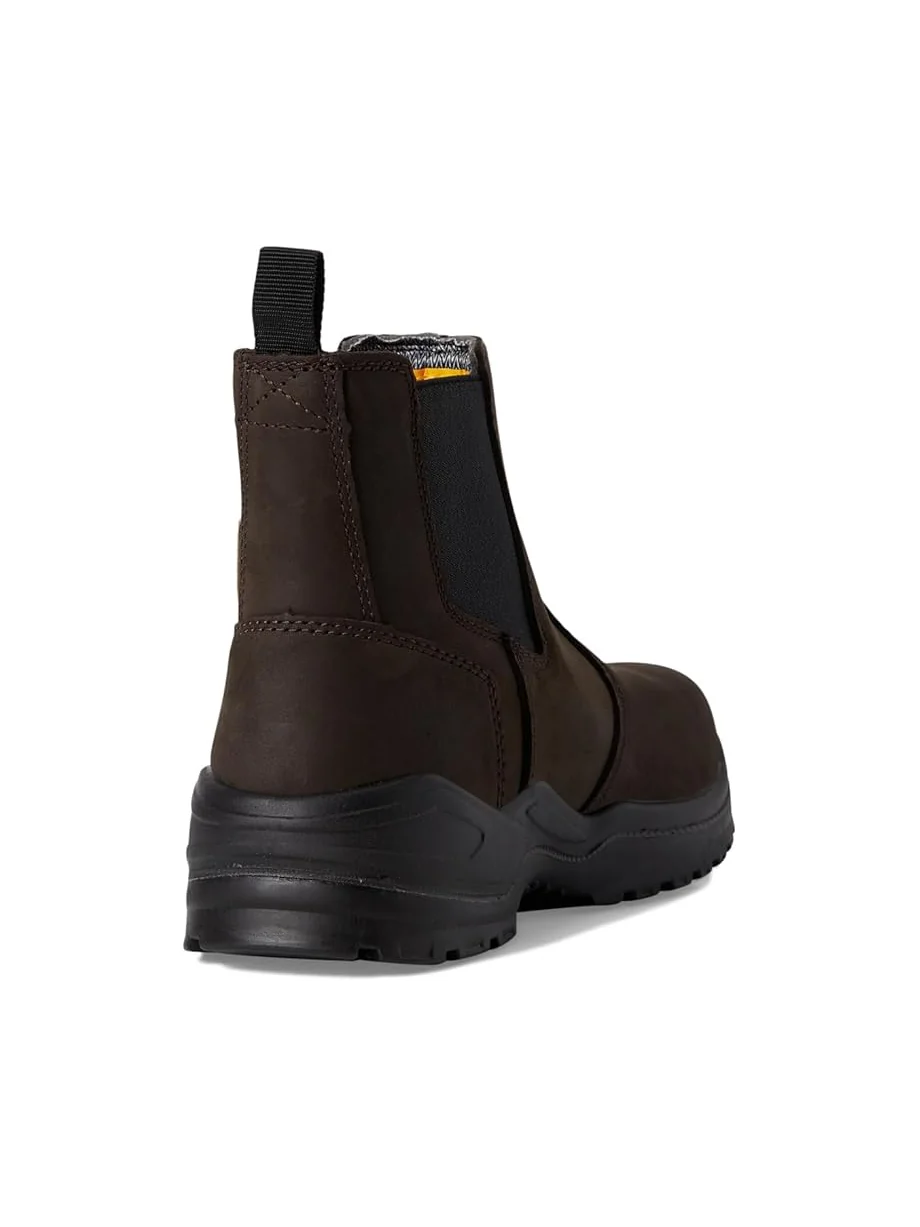 Ботинки Caterpillar Striver Chelsea Waterproof Steel Toe — изображение 5 из 7, коричневый