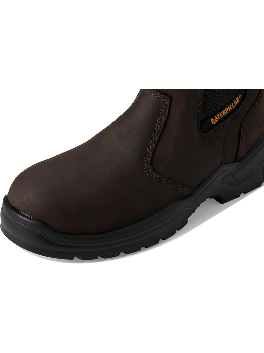 Ботинки Caterpillar Striver Chelsea Waterproof Steel Toe — изображение 6 из 7, коричневый