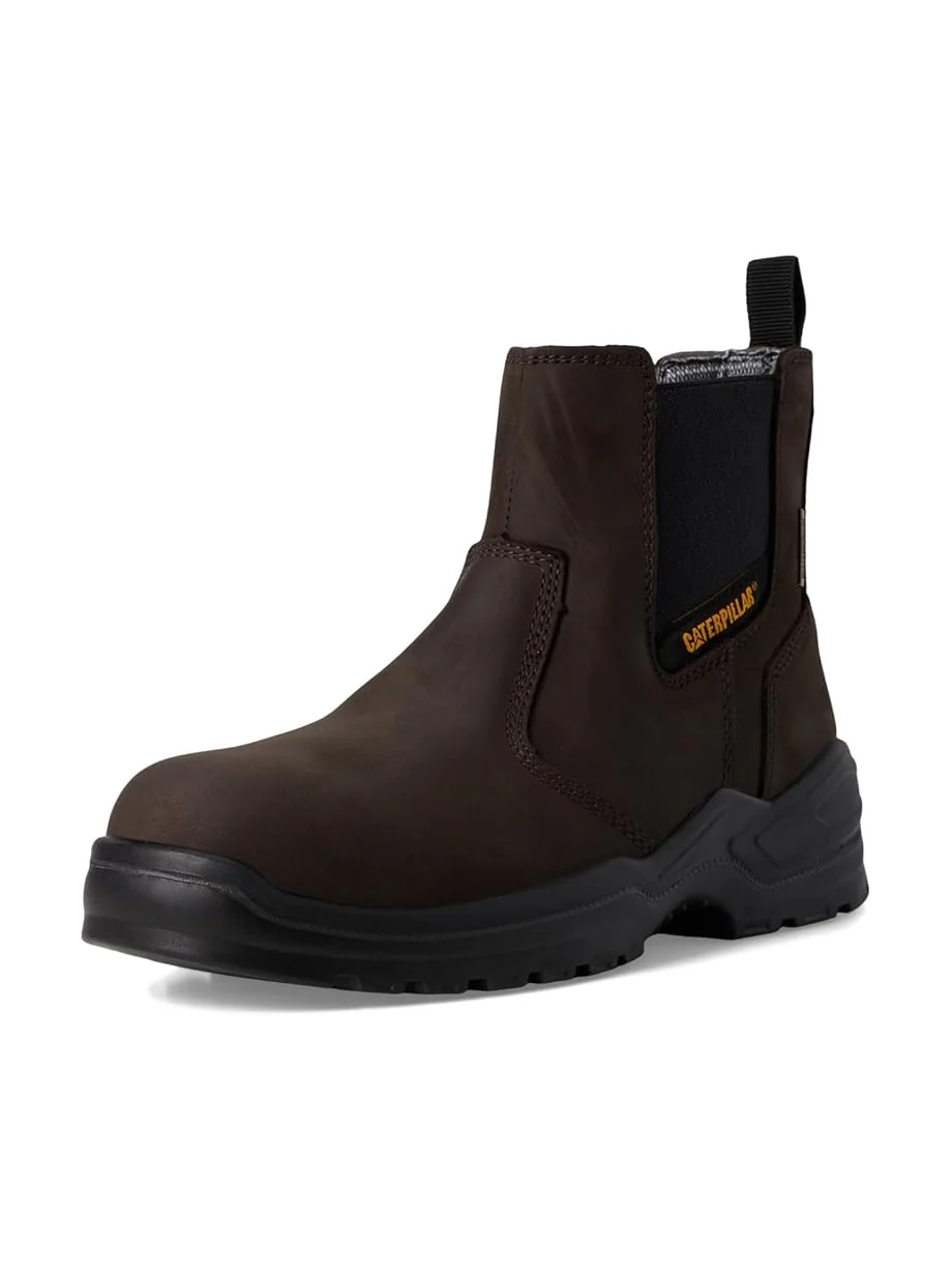 Ботинки Caterpillar Striver Chelsea Waterproof Steel Toe — изображение 7 из 7, коричневый