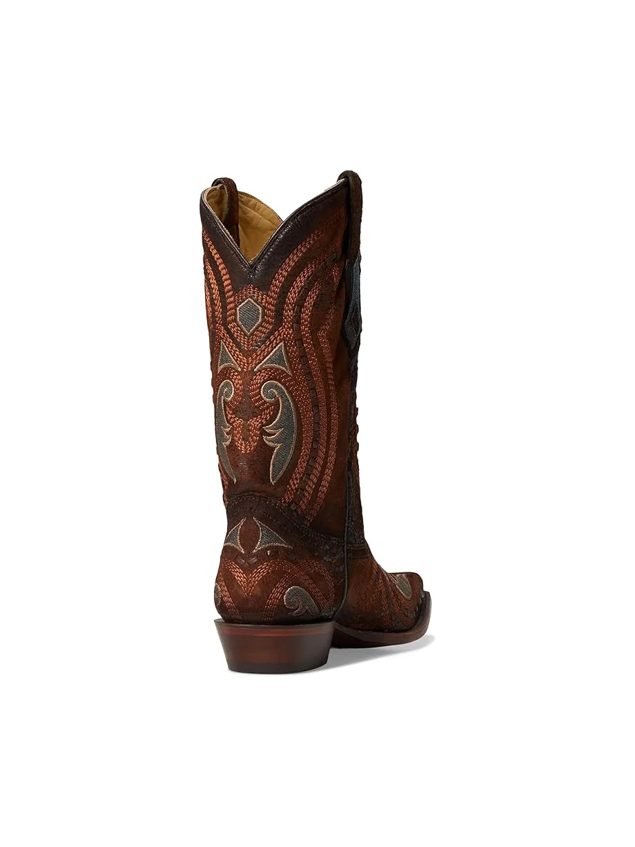 Ботинки Corral Boots A4661 — изображение 5 из 7, коричневый