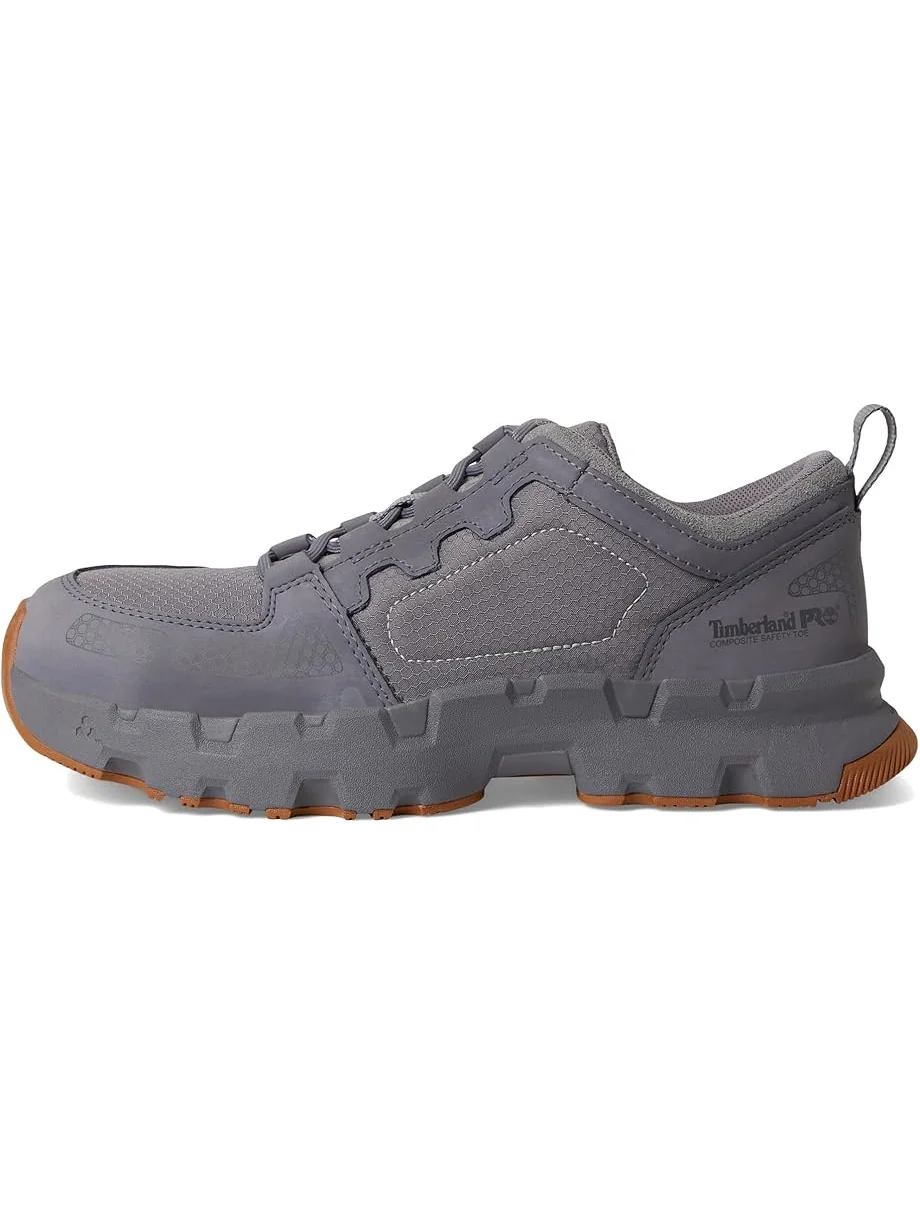 Кроссовки Timberland PRO Powertrain EV Composite Safety Toe Static Dissipative — изображение 4 из 7, серый