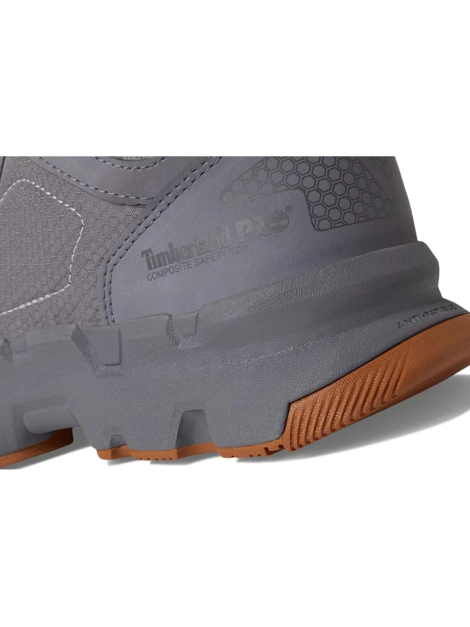 Кроссовки Timberland PRO Powertrain EV Composite Safety Toe Static Dissipative — изображение 6 из 7, серый